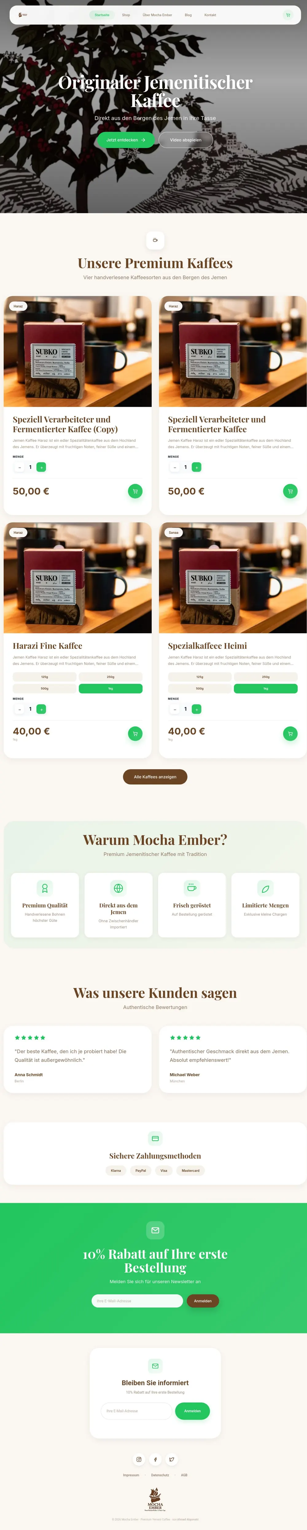 Mocha Ember