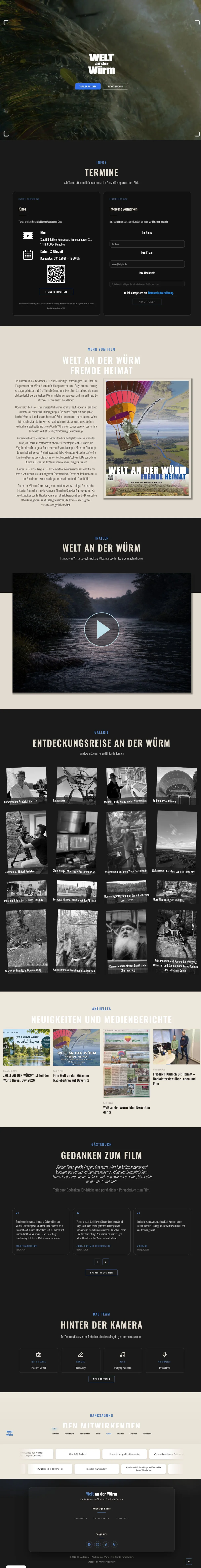 Welt an der Würm