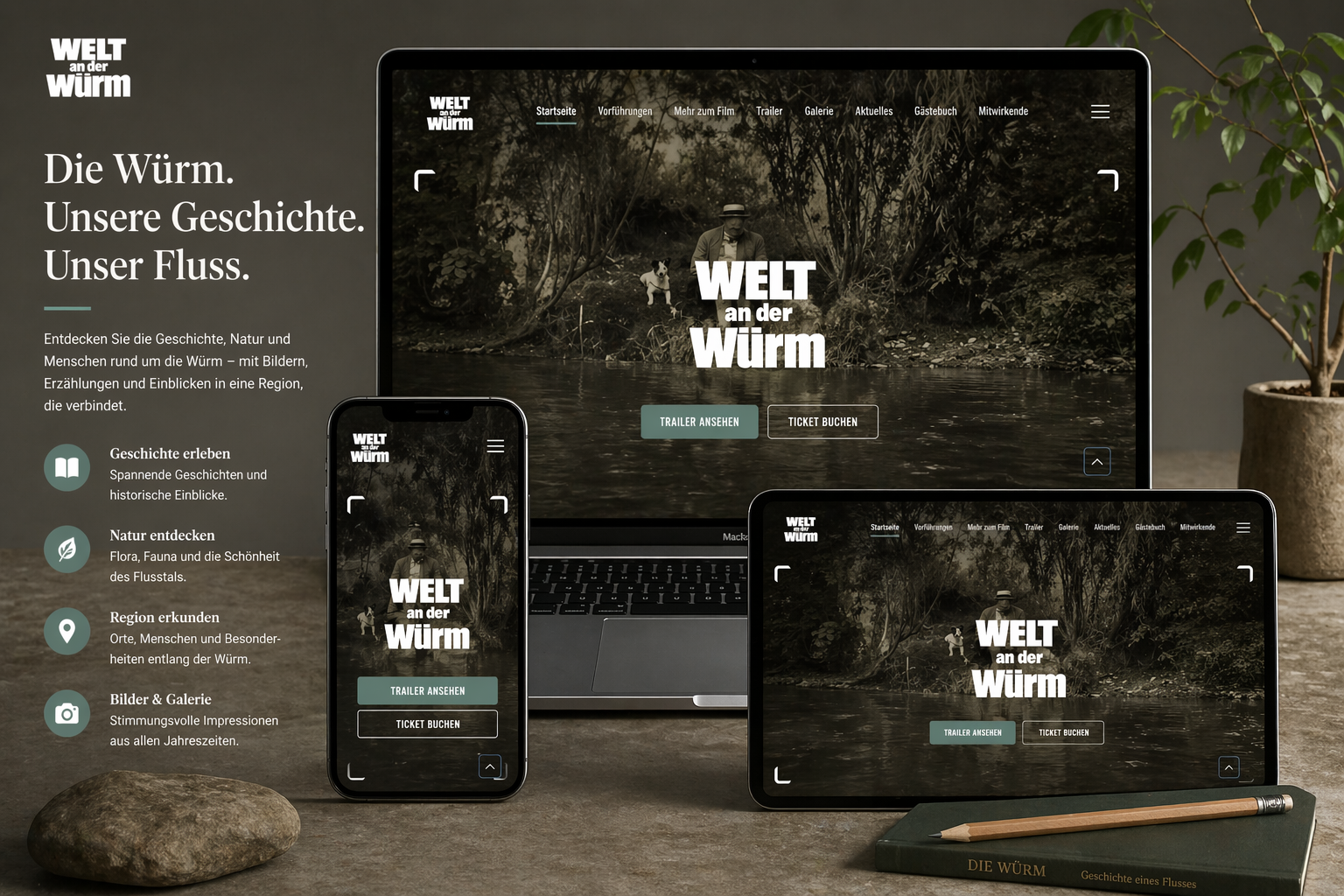 Welt an der Würm