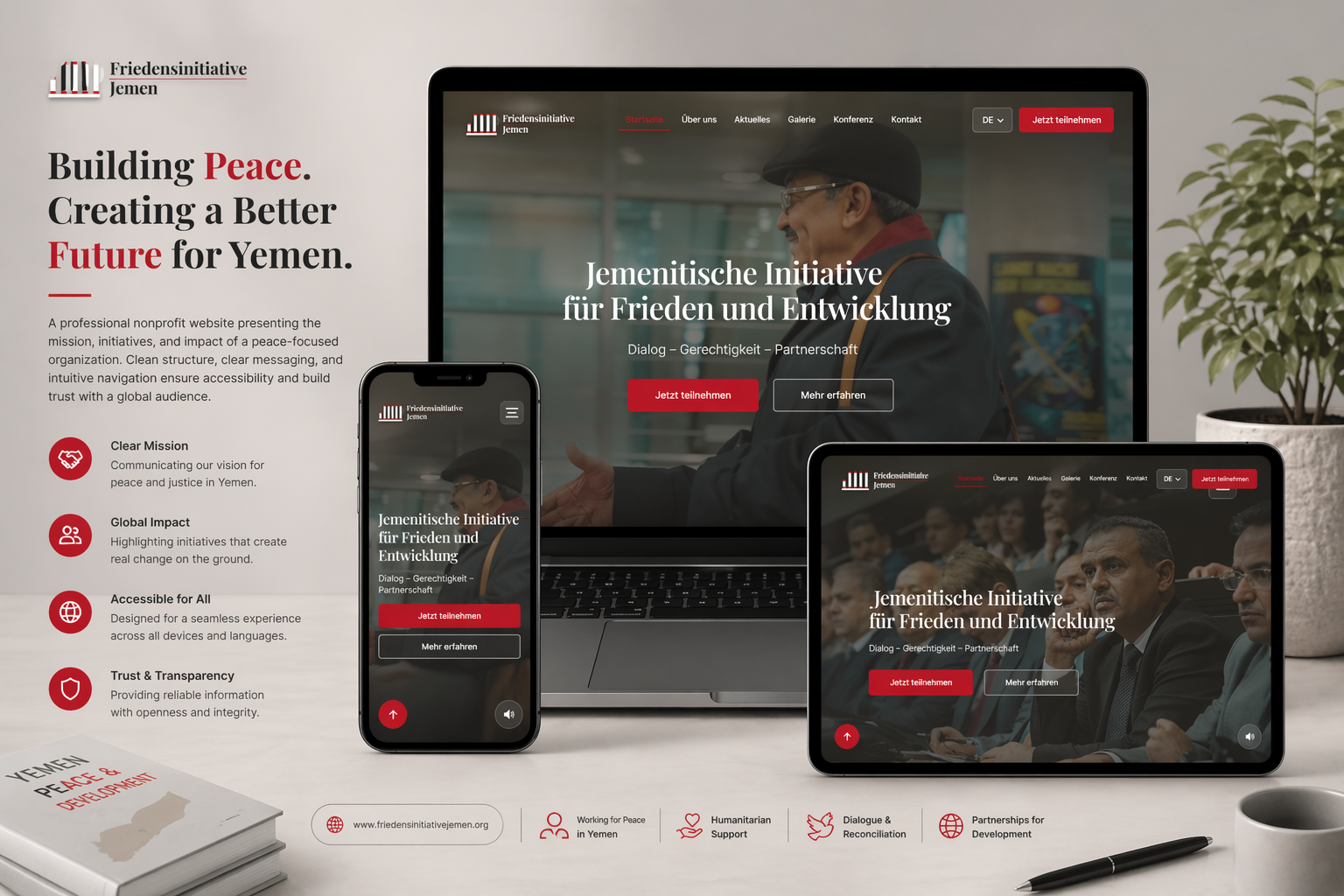 Friedensinitiative Jemen